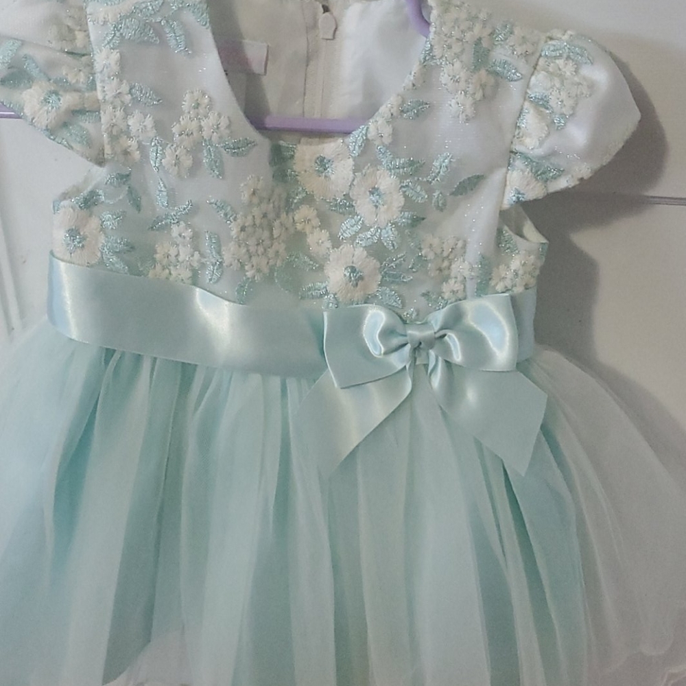 Beautiful baby girl dress